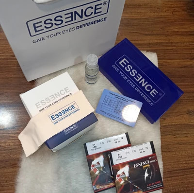 عدسی اسنس ESSENCE نیمه فشرده 1.60 / دیر شکن ، شفافیت بالا