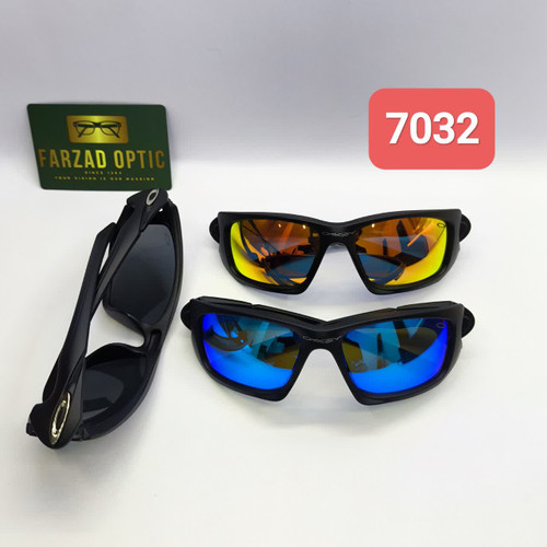 عینک آفتابی اسپرت ورزشی اکلی Oakley مدل 7023 بیس دار UV400