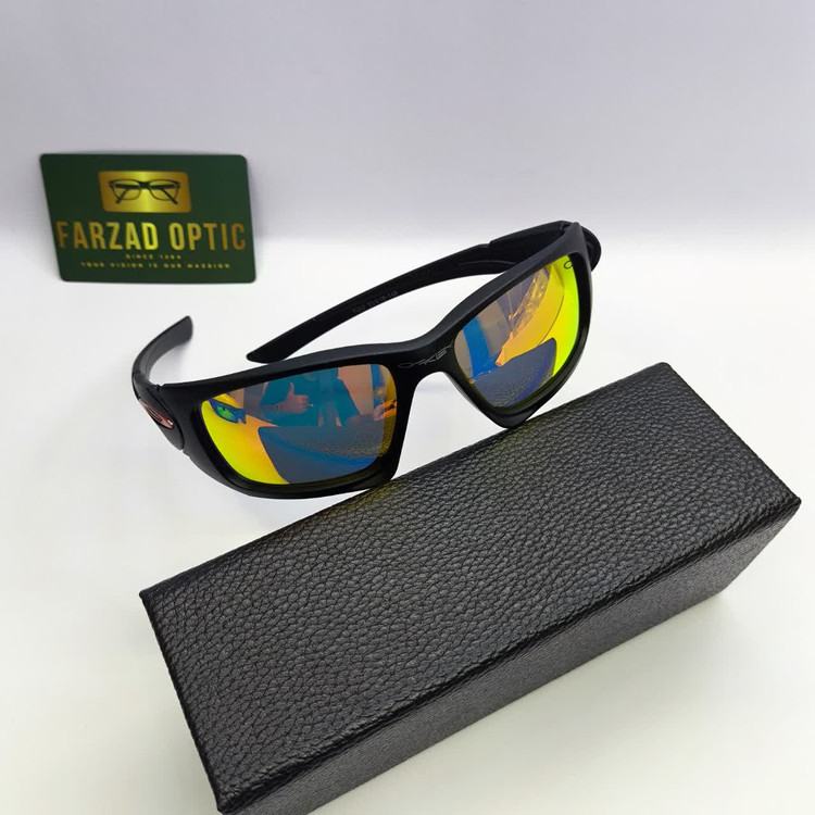 عینک آفتابی اسپرت ورزشی اکلی Oakley مدل 7023 بیس دار UV400