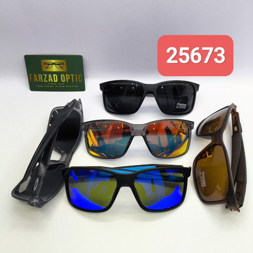 عینک آفتابی اسپرت ورزشی اکلی Oakley مدل 25673 بیس دار UV400