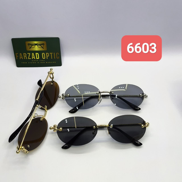 عینک آفتابی تیفانی Tiffany مدل 6603 فلزی فانتزی فشن