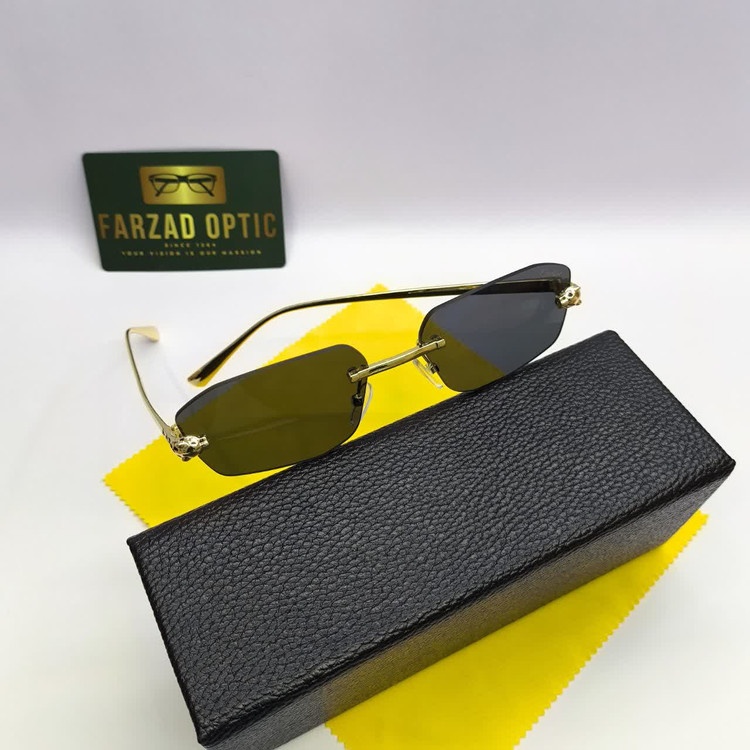 عینک آفتابی کارتیر Cartier مدل 6602 فلزی فانتزی فشن
