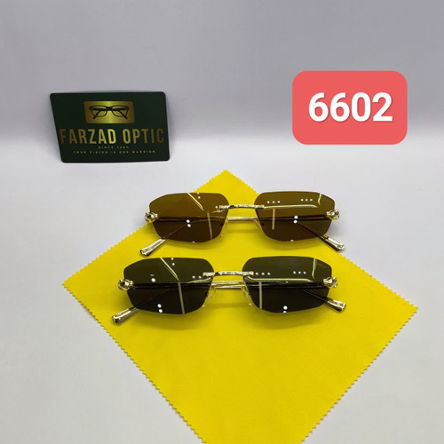 عینک آفتابی کارتیر Cartier مدل 6602 فلزی فانتزی فشن