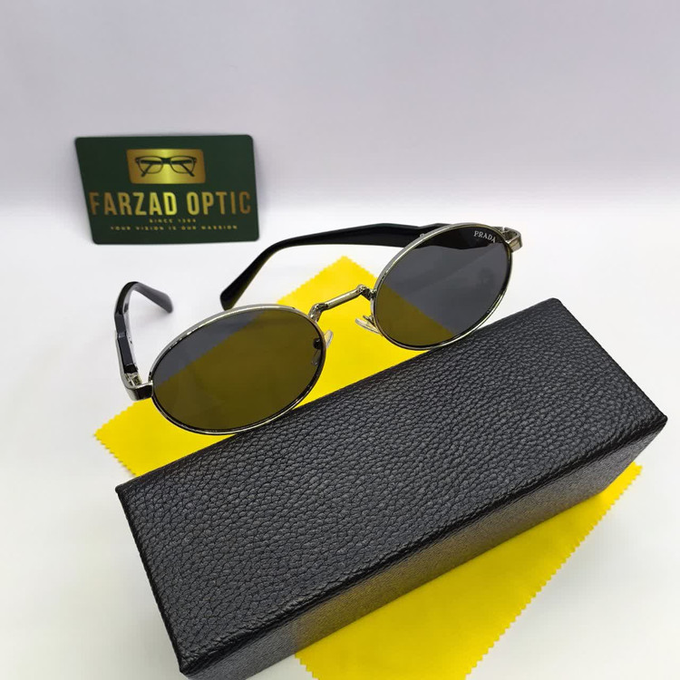 عینک آفتابی پرادا Prada مدل 3173 فلزی فانتزی