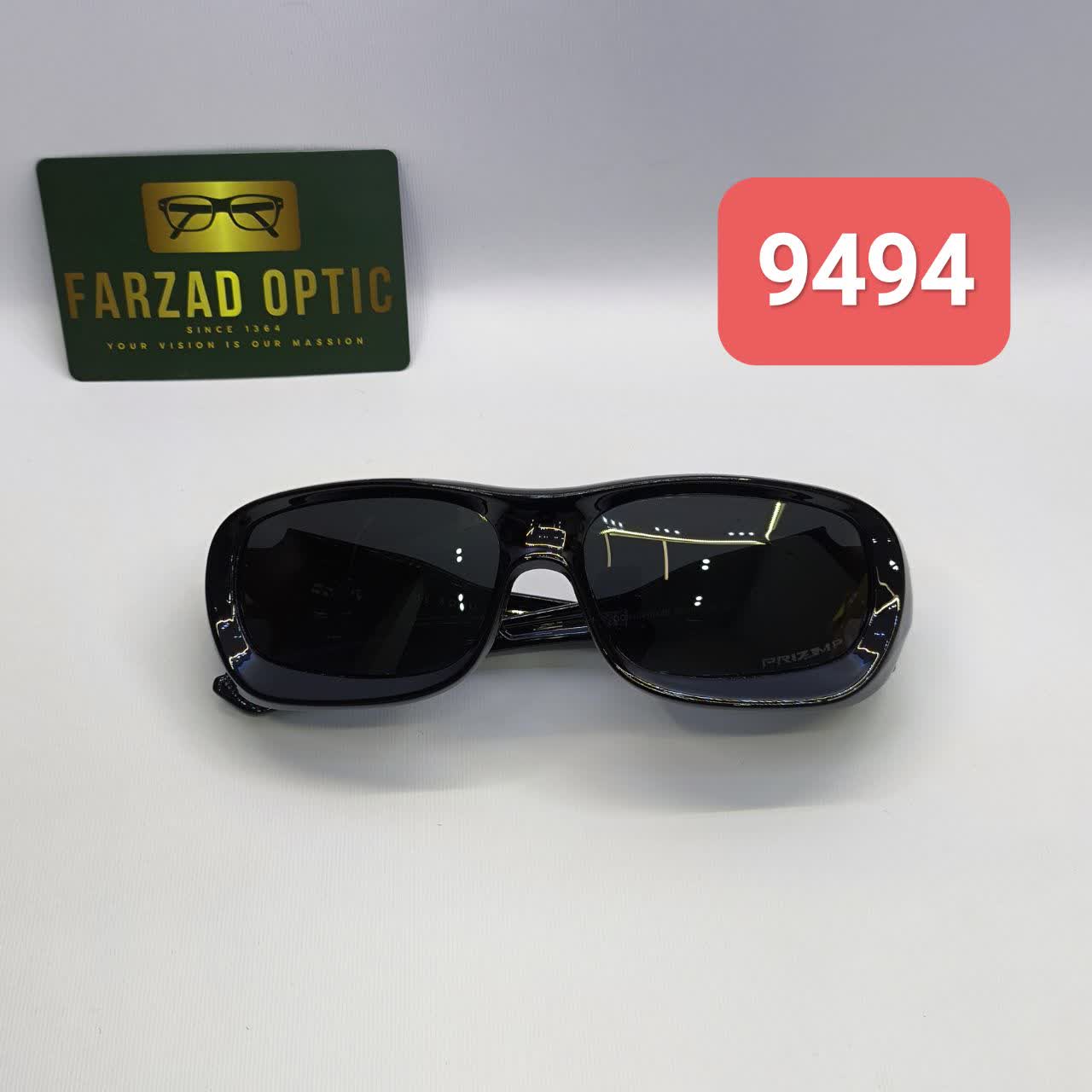 عینک آفتابی اسپرت ورزشی اکلی Oakley مدل 9494 بیس دار کائوچو Uv400