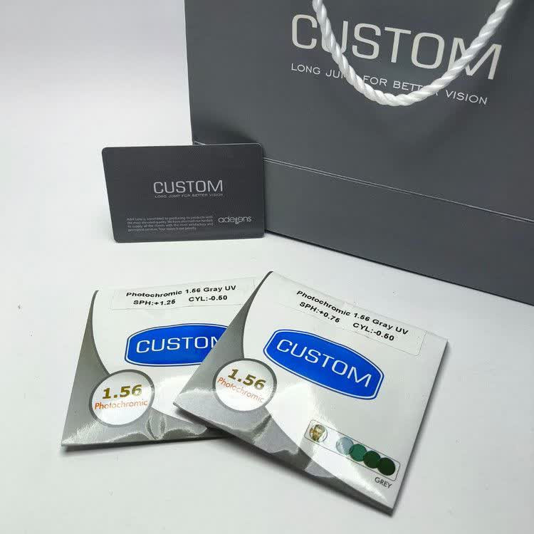عدسی عینک بلوکنترل فشرده سفارشی RX کاستوم CUSTOM 1.67