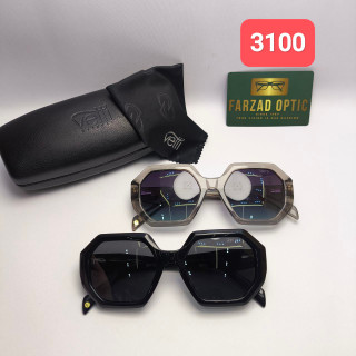 عینک آفتابی وتی Vetti مدل 3100 اورجینال | پلاریزه UV400 فریم کائوچو استات همراه با پک اصلی و ضمانت اصالت