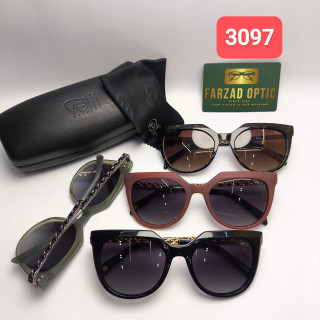 عینک آفتابی وتی Vetti مدل 3097 اورجینال | پلاریزه UV400 فریم کائوچو استات همراه با پک اصلی و ضمانت اصالت